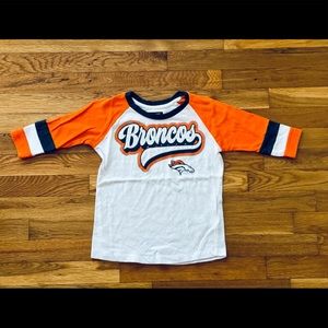 Denver Broncos Shirt Girls
